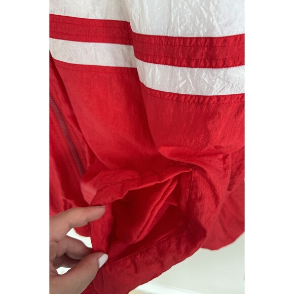 Vintage Red Speedo Windbreaker Jacket - Picture 7 of 13